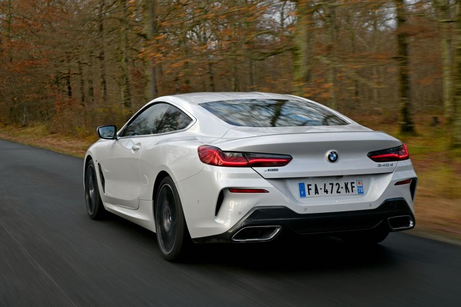  BMW 840d xDrive M Sport (G15) 2018 года  (WW) (фото 17 из 38)